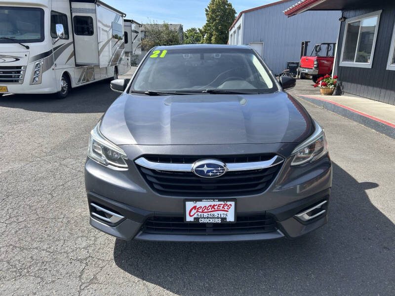 2021 Subaru Legacy Limited XT