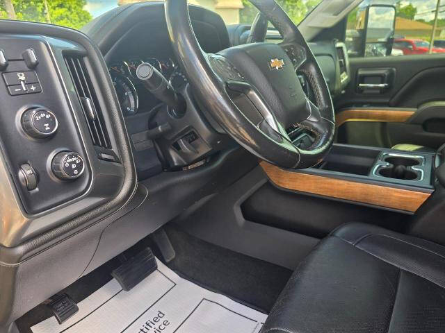 2017 Chevrolet Silverado 2500HD