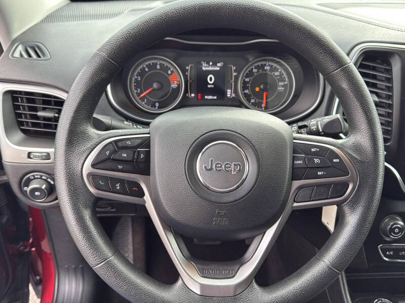 2019 Jeep Cherokee Latitude