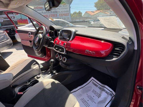 2016 FIAT 500X Lounge