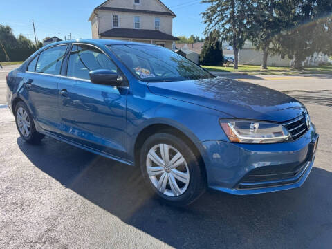 2017 Volkswagen Jetta 1.4T S