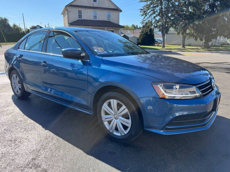 2017 Volkswagen Jetta 1.4T S