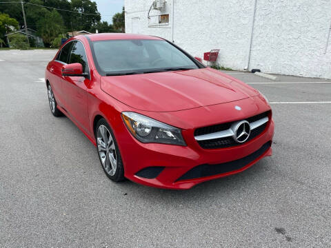 2014 Mercedes-Benz CLA for sale at Consumer Auto Credit in Tampa FL