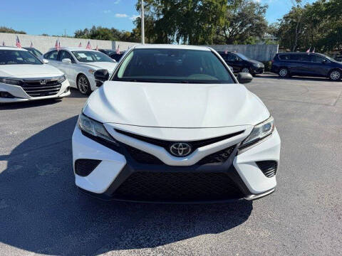 2019 Toyota Camry SE