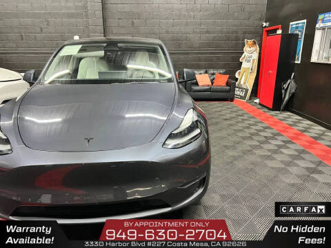 2022 Tesla Model Y Long Range