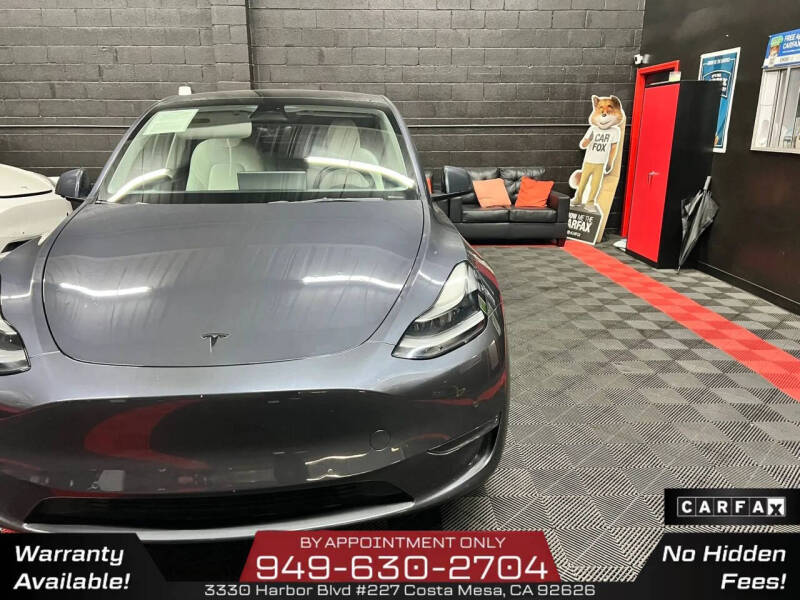 2022 Tesla Model Y Long Range