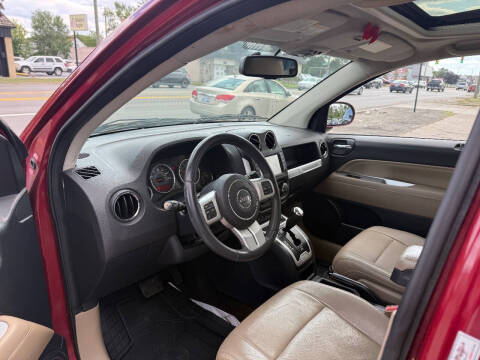 2016 Jeep Compass High Altitude