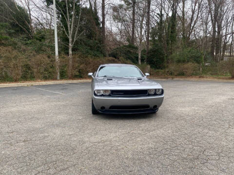 2013 Dodge Challenger SXT