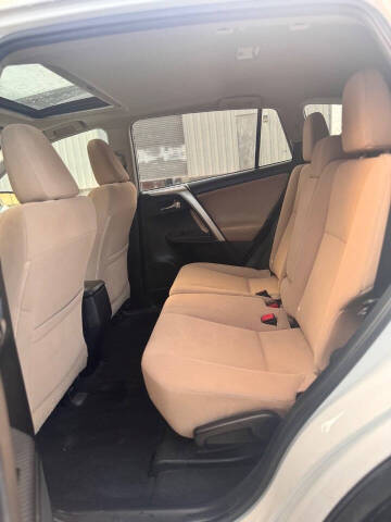 2015 Toyota RAV4 XLE