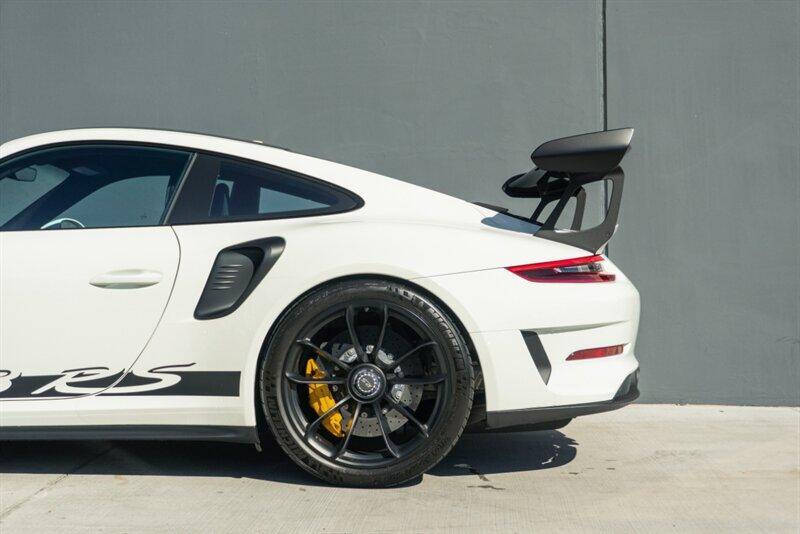2019 Porsche 911 GT3 RS