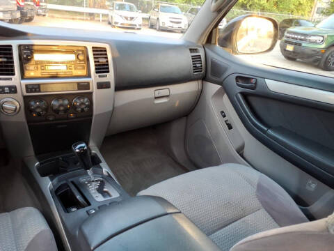 2003 Toyota 4Runner SR5