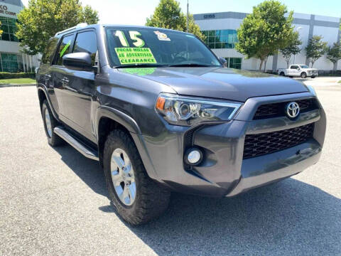 2015 Toyota 4Runner Limited