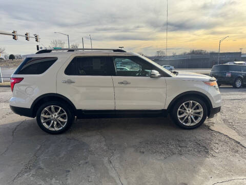 2013 Ford Explorer Limited