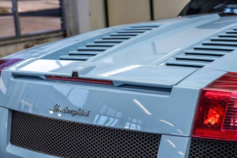 2007 Lamborghini Gallardo Spyder