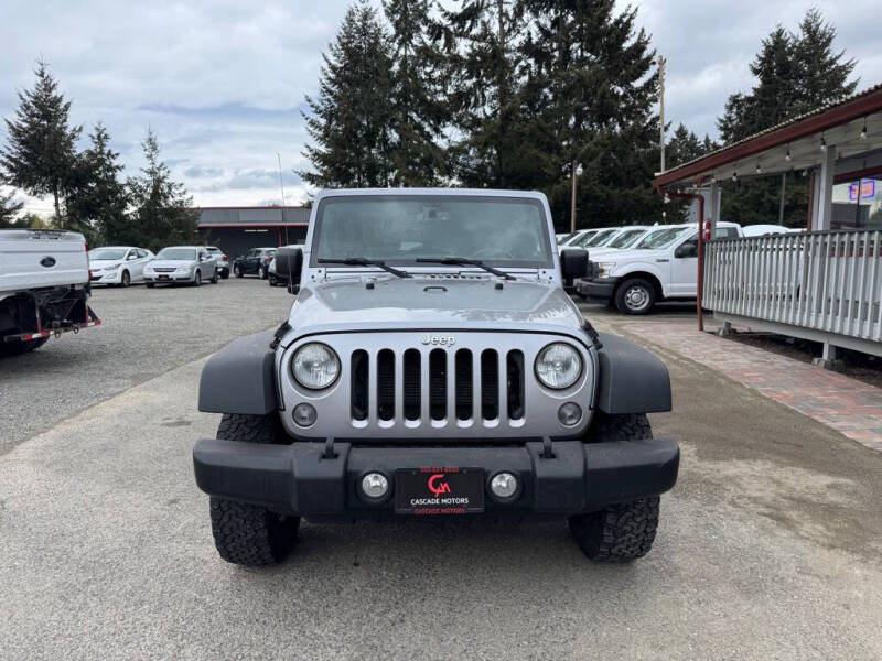 2014 Jeep Wrangler Unlimited Sport