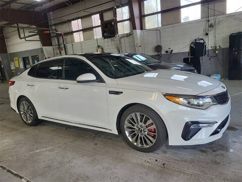 2019 Kia Optima SX Turbo