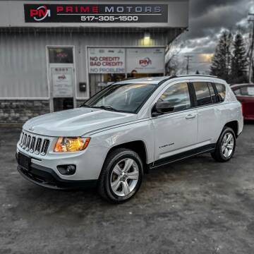 2011 Jeep Compass for sale at Prime Motors in Lansing MI