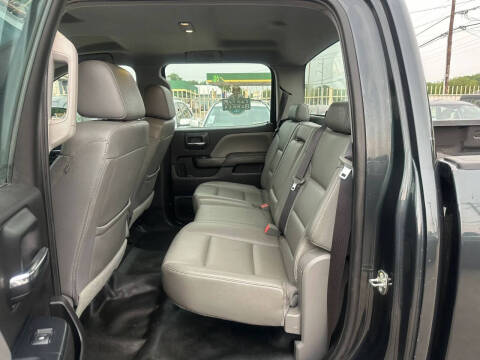 2017 Chevrolet Silverado 2500HD