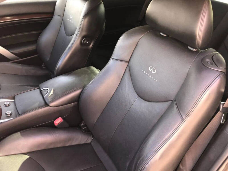 2013 Infiniti G37 Coupe