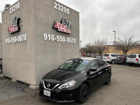 2018 Nissan Sentra for sale at LIONS AUTO SALES in Sacramento CA