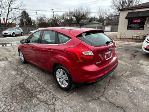 2012 Ford Focus SEL