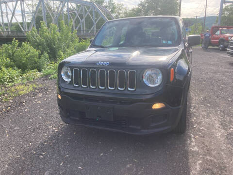 2016 Jeep Renegade Sport