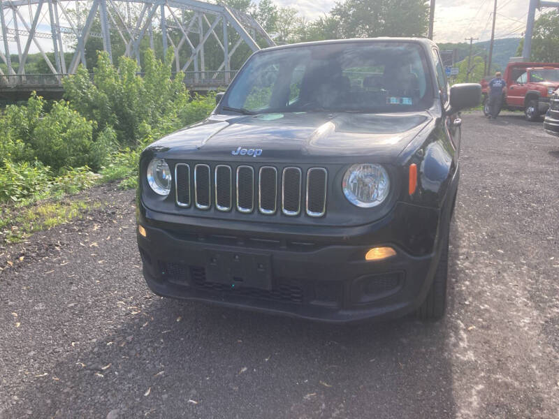 2016 Jeep Renegade Sport