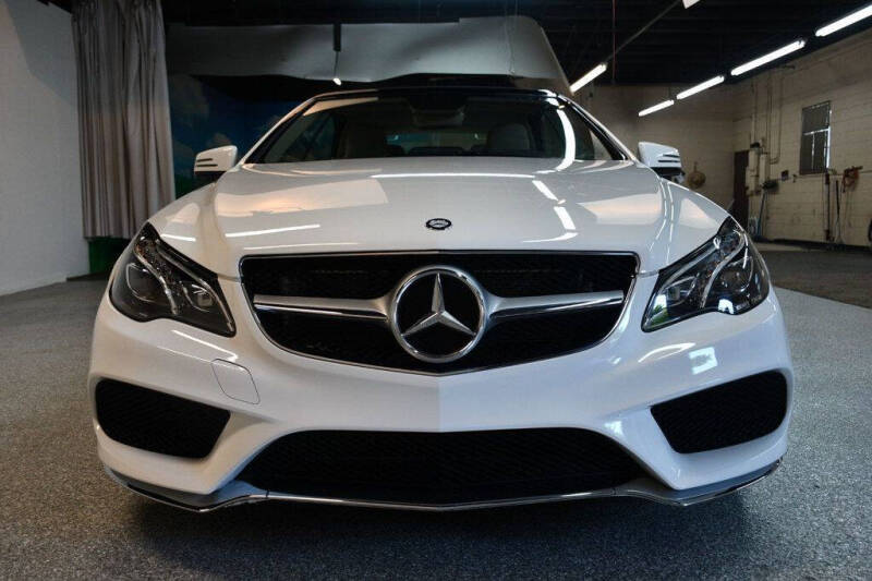 2016 Mercedes-Benz E-Class E 400