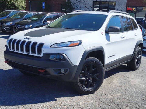2018 Jeep Cherokee Trailhawk
