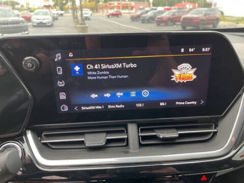 2024 Chevrolet Trax RS