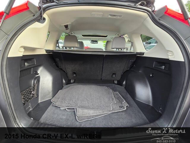 2015 Honda CR-V Touring