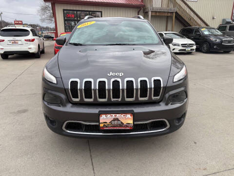 2017 Jeep Cherokee Limited