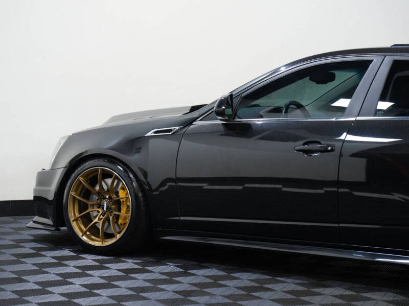 2012 Cadillac CTS-V
