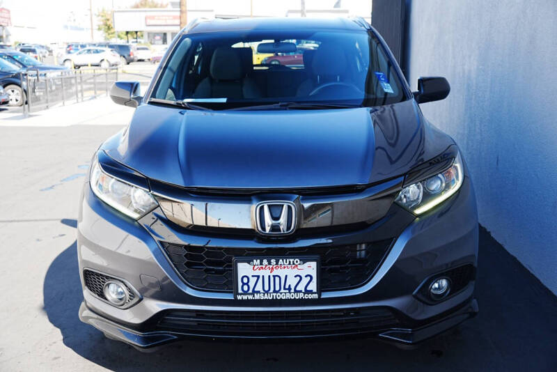 2022 Honda HR-V Sport