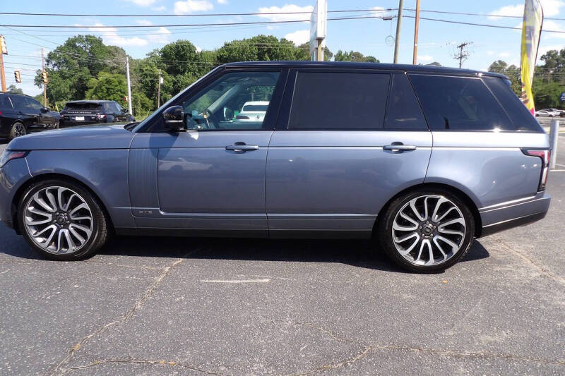 2020 Land Rover Range Rover Supercharged LWB