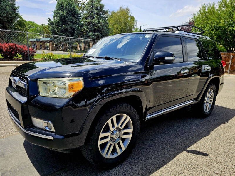 2011 Toyota 4Runner Limited