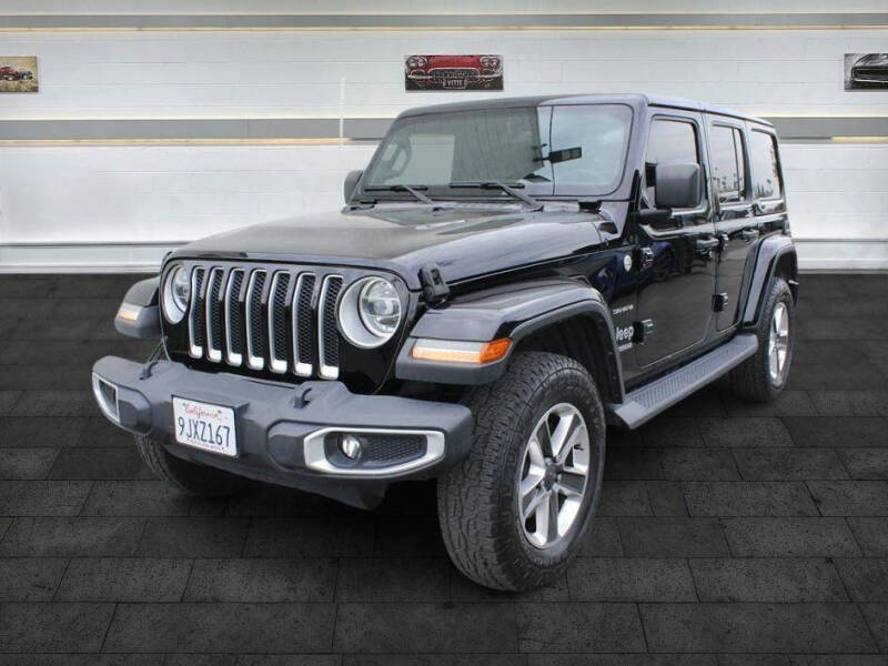 2019 Jeep Wrangler Unlimited Sahara