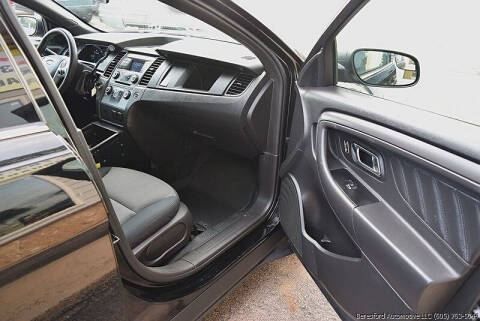2013 Ford Taurus Police Interceptor
