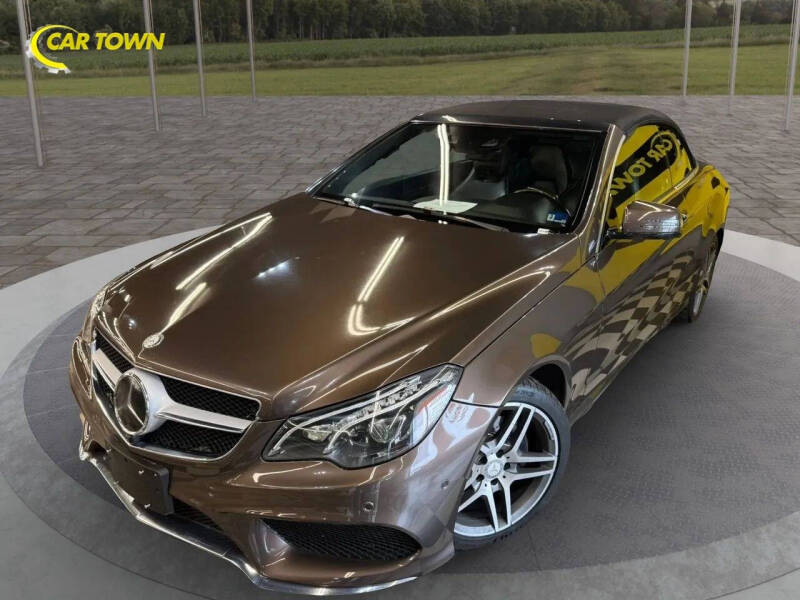 2016 Mercedes-Benz E-Class E 400