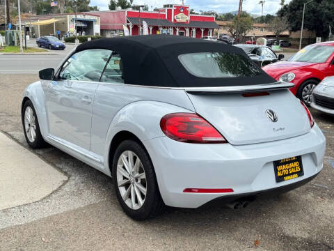 2018 Volkswagen Beetle Convertible