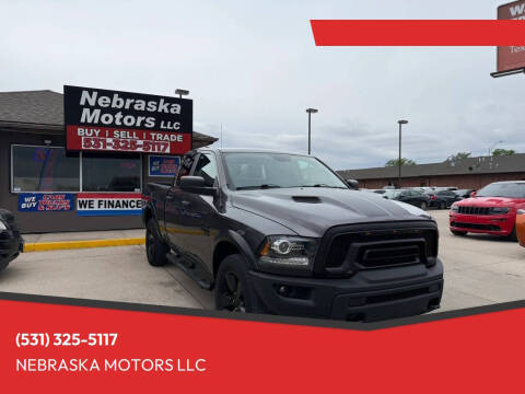 2020 RAM 1500 Classic Warlock