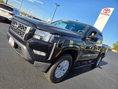 2022 Nissan Frontier SV