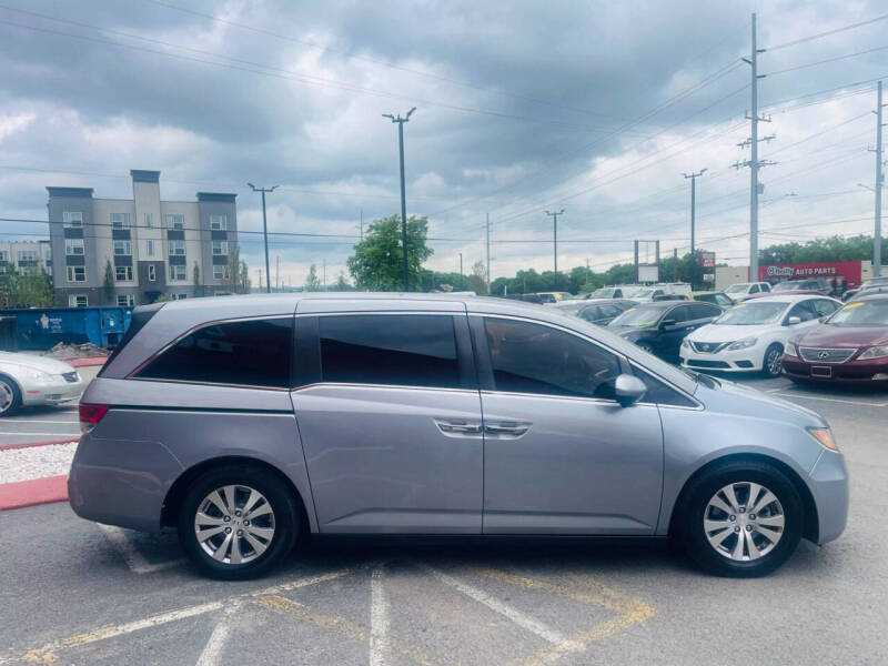 2016 Honda Odyssey