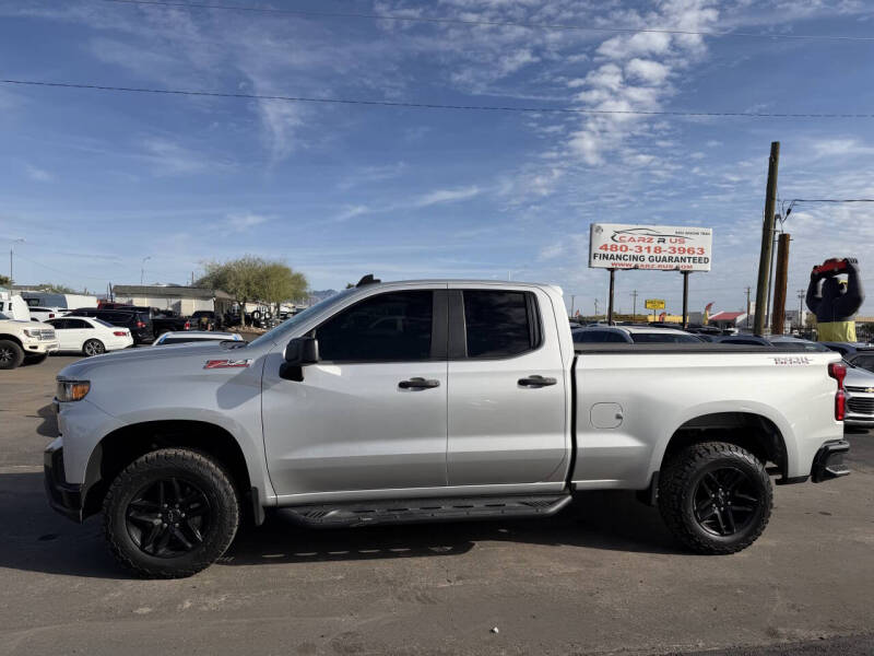 2019 Chevrolet Silverado 1500 Custom Trail Boss