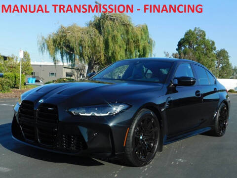 2021 BMW M3 for sale at Conti Auto Sales Inc in Burlingame CA