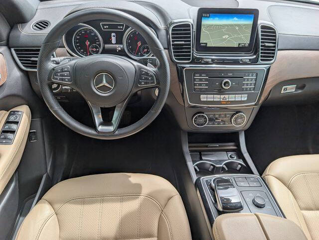 2017 Mercedes-Benz GLS GLS 450
