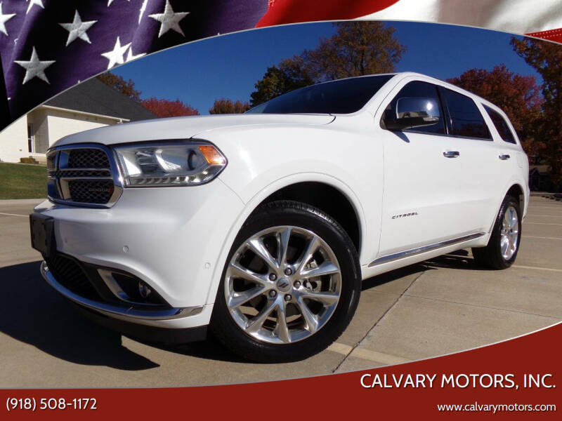 2019 Dodge Durango Citadel's photo