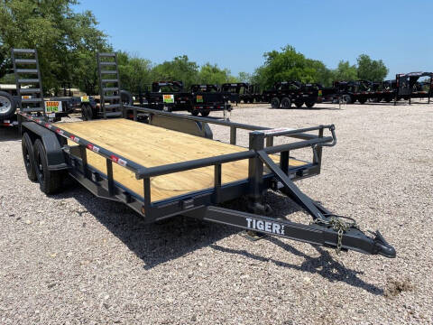 2024 TIGER  - HD Pipetop Trailer - 83&quo for sale at LJD Sales in Lampasas TX