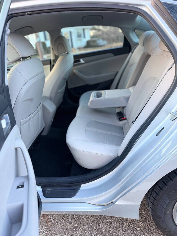 2015 Hyundai Sonata SE