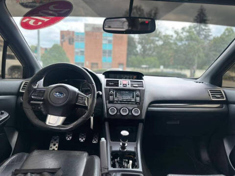 2015 Subaru WRX Limited